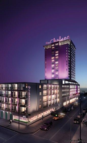 The Annex At The Chelsea 호텔 애틀랜틱시티 외부 사진